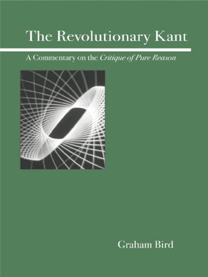 cover image of The Revolutionary Kant